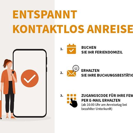 Altstadtapartment Carli- Komfortable Ferienwohnung Im Herzen Von Waren Eksteriør bilde